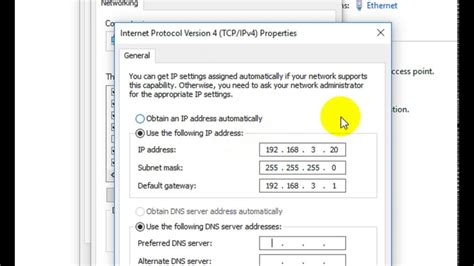 Cara Setting Ip Address Windows Cara Setting Ip Address Hot Sex