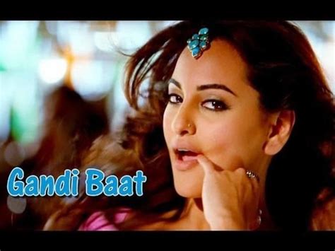 Gandi Baat Full Song Video Rrajkumar Ft Shahid Kapoor Sonakshi