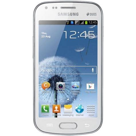 Samsung Gt S7562 Galaxy S Duos Android Smartphone With Dual Sim 5mp