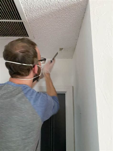 Popcorn Ceiling Asbestos Testing How To Test Asbestos Yourself