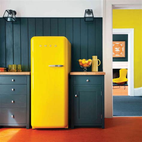 10 Of The Most Colorful Smeg Refrigerator Designs Housely
