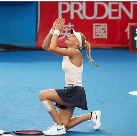 Mikael tillstrom & magnus norman trains: WTA TENNIS COMENTADA POR JAVIER: Dayana Yastremska blog ...