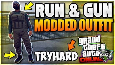 Modded Joggers And Ceo Vest Try Hard Outfit Tutorialgta 5 Online Patch