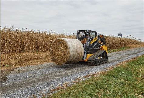 New Holland Introduces The C237 Track Loader