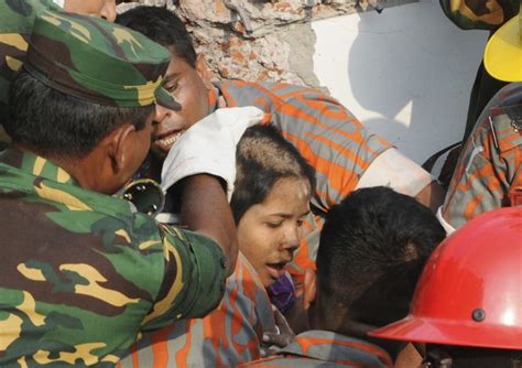 Rana Plaza Disaster Woman Named Reshma Found Alive After Days
