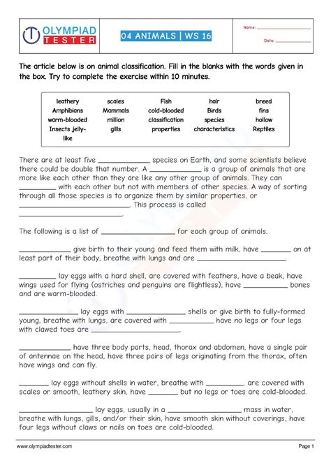 Vocabulary worksheets for grade 2. 7th Grade Science Worksheets Pdf This Printable Grade ...