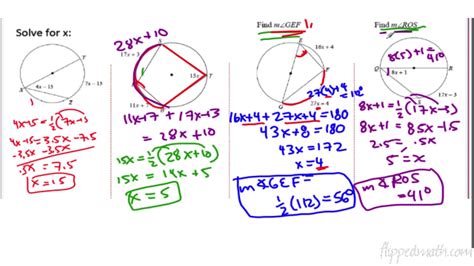 Ccss.math.content.hsg.co.c.10 prove theorems about triangles. Unit 10 Circles Homework 5 Inscribed Angles : 11 3 Intercepted Arcs Geometry - Dorothy Givery