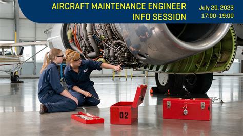 Aircraft Maintenance Engineer Maintenance And Electronics Hybrid Info