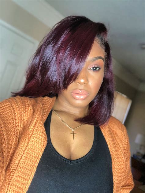 Hair color permanent hair dye cream cosplay manga vampire dracula ruby red. Fall hair color!!!! Burgundy, red vibes!!! | Semi ...
