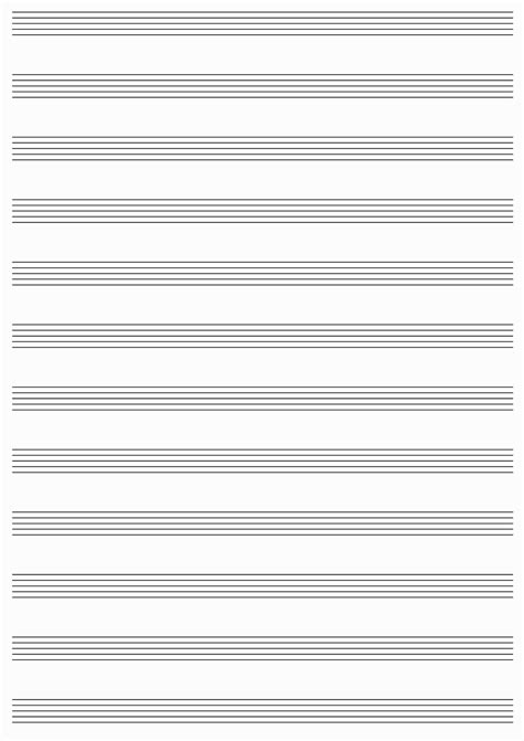 Samples Of Music Sheet Paper In Eps Pdf Metapost Formats
