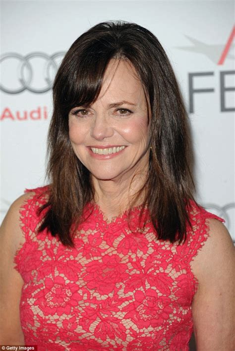 Sally Field Cuts A Stunning Figure In Red As She Attends Afi Fest 2012