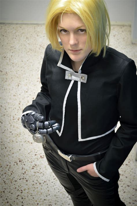 Edward Elric Cosplay By Kozekito On Deviantart