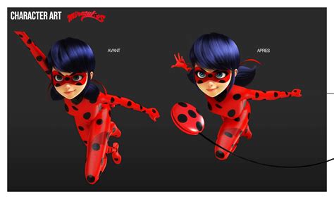 Miraculous Ladybug Villains Concept Art