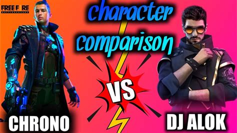 Si necesitas ayuda, tienes alguna duda o un problema con. Free Fire Character Chrono VS DJ Alok: It's Time To Say ...