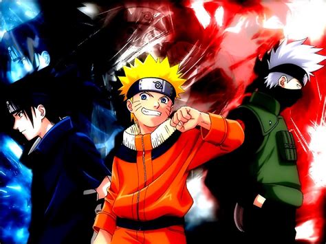 Menakjubkan Gambar Anime Naruto Dan Sasuke Gani Gambar