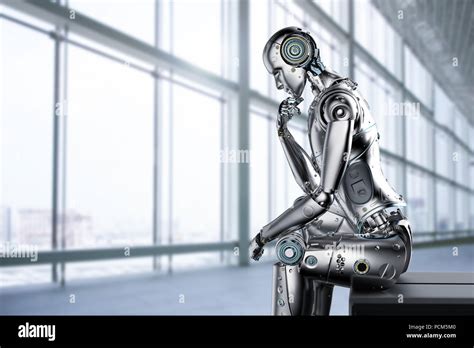 Ai Robot Hi Res Stock Photography And Images Alamy