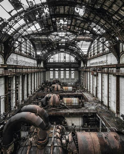 Abandoned Industry In The Us Industrial Architecture Industrial