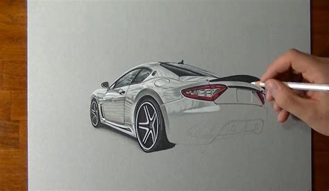 Drawing cars requires a lot of inspiration and investment of time especially when you want to draw a cool one. This Artist's Incredible Supercar Drawings Are Sexier Than ...