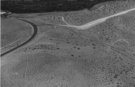 Aerial View Of The Intersection Of United States Highway 91 And