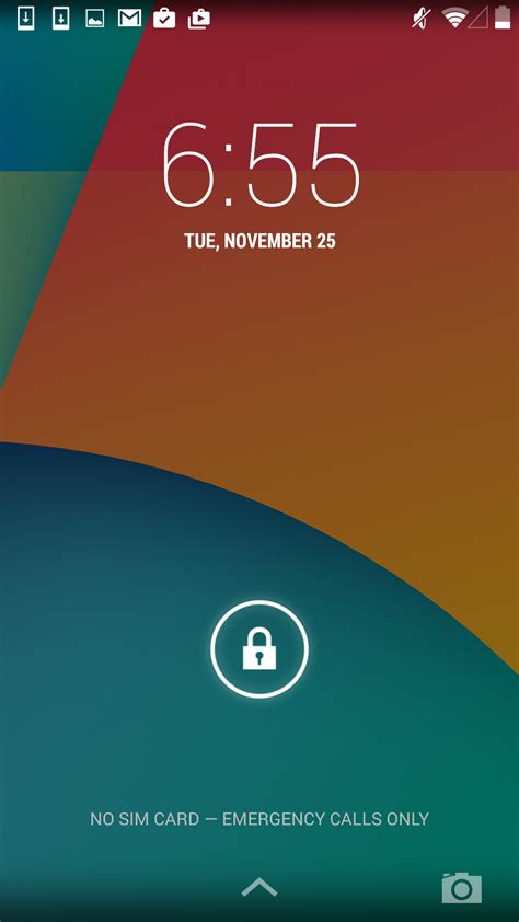 Lock Screen Launcher Keyboard And Navigation Buttons The Android 5