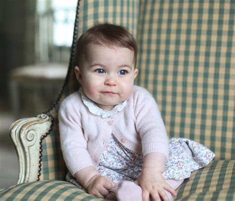 Princess Charlotte Gets 1st Birthday Ts From Around World