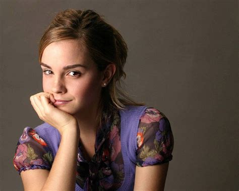 Emma Watson Portrait Photo