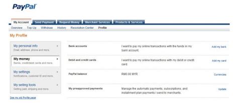 The following table looks at the change in the usd to myr exchange rate over periods from the previous week back to the last 10 years. 10 Most Asked Questions About PayPal - Hongkiat