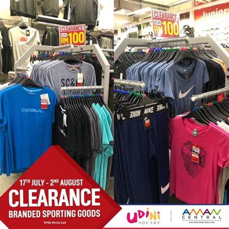 Enjoy the latest sports direct discounts and sales when you sign up with your email. Sports Direct Massive Stock Clearance Sale at Aman Central ...