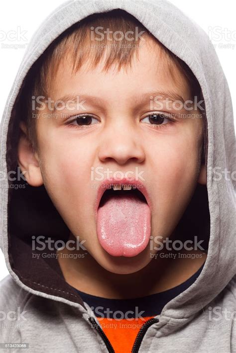 Kid Making Funny Expressions Stock Photo Download Image Now Istock