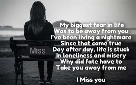 I Miss You Rhyming Quotes Wallpaper Image Photo
