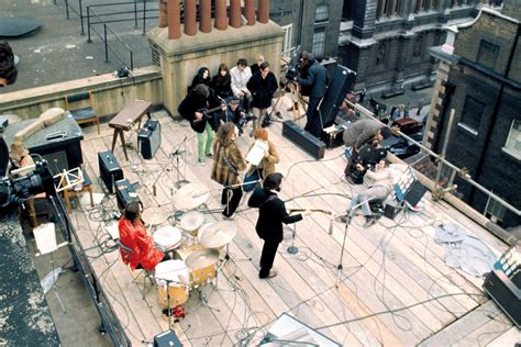 Get Back Beatles Rooftop Concert Finally Gets A Digital Release