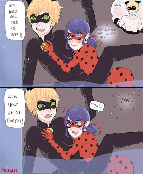 Pin By Louise ️anime On A Ladybug And Noir Chat Comics Miraculous