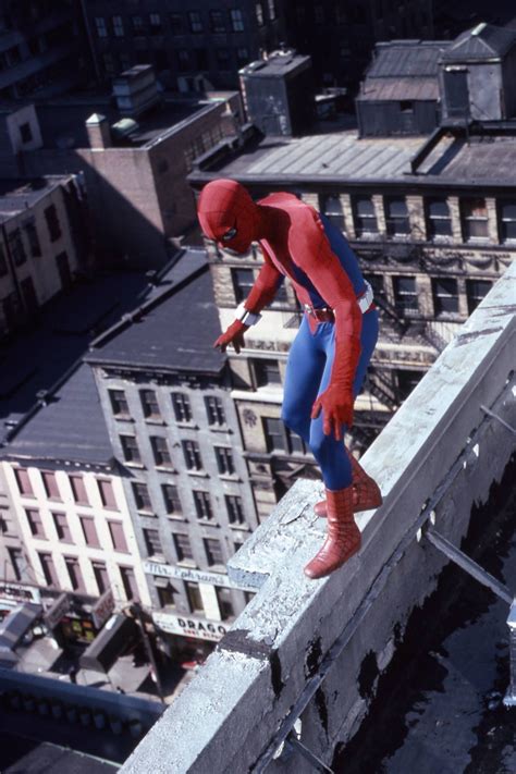 The Amazing Spider Man Live Action Tv Show 1977 1979 Starring