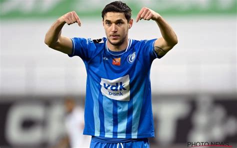 Kaa gent, gent (gent, belgium). AA Gent krijgt erg slecht nieuws te horen over Yaremchuk ...