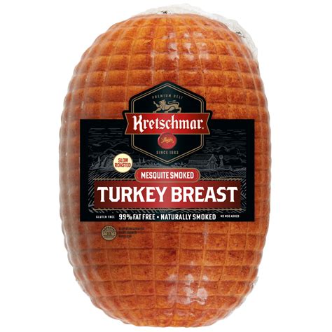 mesquite smoked turkey breast kretschmar