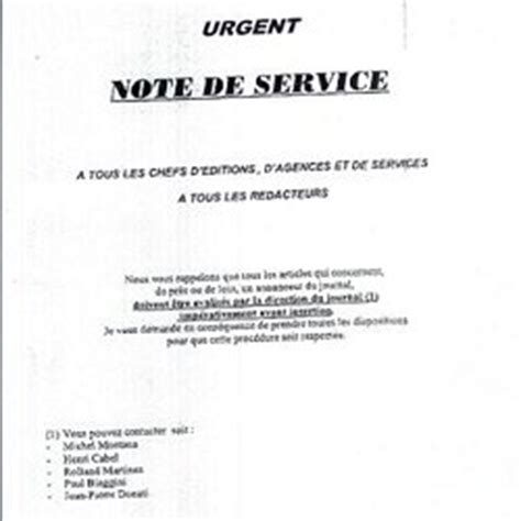 01 / 12 sujet : Télécharger Rédiger une note de service 2nde Secretariat ...
