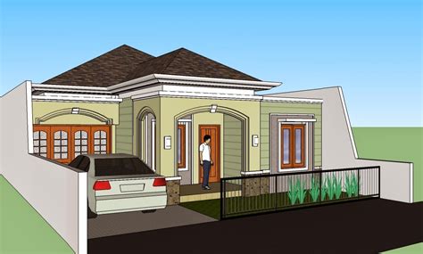 Rumah Minimalis Atap Limas Rumah Desain