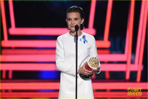 Millie Bobby Browns Speech At Mtv Movie And Tv Awards 2017 Might Make