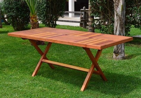 Outdoor Rectangular Folding Table Custom Table Top Design
