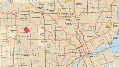 Dte Energy Power Outage Map Strong Storms Leave Thousands