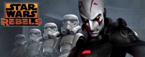 Star Wars Rebels The Inquisitor Prend La Succession De Dark Vador