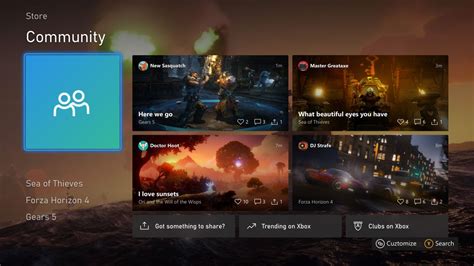Get A Preview Of The Xbox Series X Interface With The Latest Update To