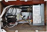 Travel Trailer Refrigerator Repair Photos
