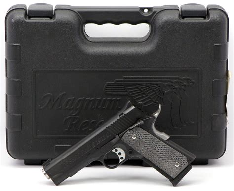 Magnum Research Desert Eagle 1911c 45 Acp Pistol Used In Good