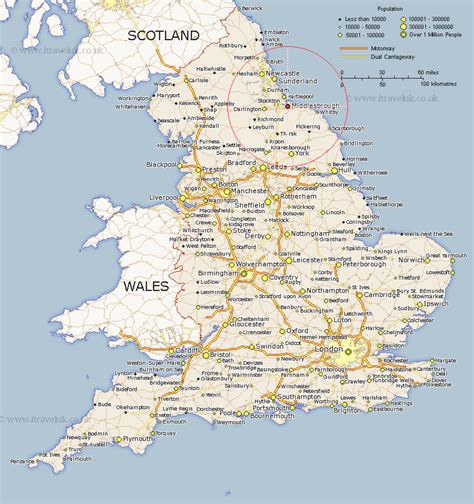 Where Is Middlesbrough England Uk Yorkshiremaps