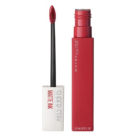 Buy Maybelline Superstay Matte Ink Liquid Lipstick Pioneer 20 Online At Chemist Warehouse®
