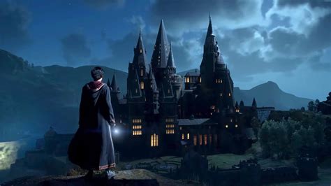 Watch Hogwarts Legacy Gameplay Showcase Teases Open World Magic