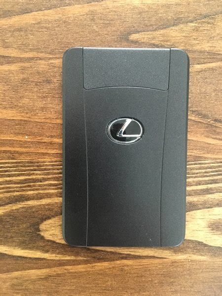 Auto Parts Accessories Unlocked Virgin Oem Lexus Smart Card Key