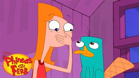 Caught On Camera Phineas And Ferb Disney Xd Youtube