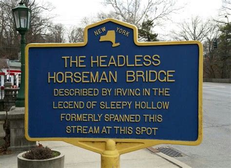 Headless horseman bridge, sleepy hollow, tarrytown, n.y. Headless Horseman Bridge | Sleepy hollow, Headless ...